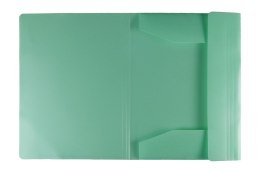 Teczka PP Titanum z gumką A4 niebieska mat (TGM4BL)