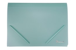 Teczka segregująca PP Titanum A4 z gumką 13 przegródek czarna (TPO12BC)