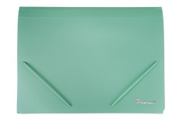 Teczka segregująca PP Titanum A4 z gumką 13 przegródek czarna (TPO12BC)