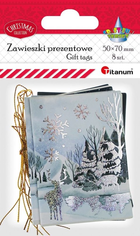 Bileciki do prezentów Craft-Fun Series Boże Narodzenie Titanum (23HC 04020) Bileciki do prezentów Craft-Fun Series Boże Narodzenie Titanum (23HC 04020)