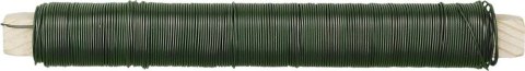 Drucik Craft-Fun Series florystyczny 100g kolor: zielony 0,6mm Titanum Drucik Craft-Fun Series florystyczny 100g kolor: zielony 0,6mm Titanum