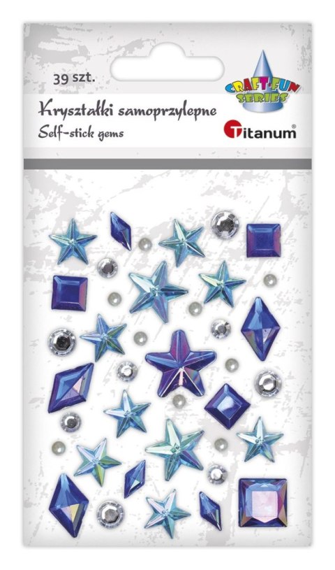Kryształki Craft-Fun Series mix Titanum (23mH0397) Kryształki Craft-Fun Series mix Titanum (23mH0397)