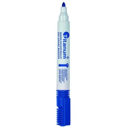 Marker suchościeralny niebieski 3,0mm okrągła końcówka Titanum (BY1026-02)