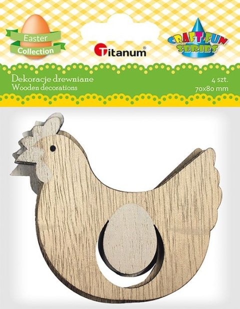 Ozdoba drewniana Craft-Fun Series Kura Titanum (22BR1003) Ozdoba drewniana Craft-Fun Series Kura Titanum (22BR1003)