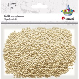 Ozdoba styropianowa Craft-Fun Series kulki Titanum (5mm/8g/X111)