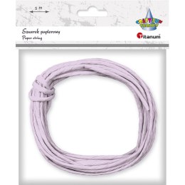 Sznurek Craft-Fun Series papierowy 5m Titanum (G57)