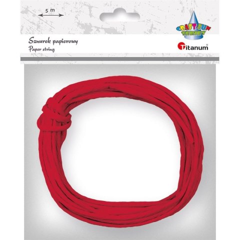 Sznurek Craft-Fun Series papierowy 5m Titanum (G78)
