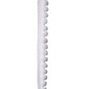 Sznurek Craft-Fun Series z pomponikami 1,7m Titanum (PJ467)
