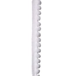 Sznurek Craft-Fun Series z pomponikami 1,7m Titanum (PJ467)