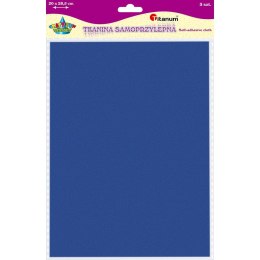 Tkanina Craft-Fun Series samoprzylepna [mm:] 200x285 Titanum (PJ454-1)