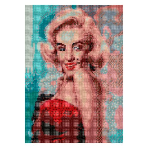 Zestaw kreatywny Diamentowa mozaika Marilyn Monroe Flamingo Line (TGC72421) Zestaw kreatywny Diamentowa mozaika Marilyn Monroe Flamingo Line (TGC72421)