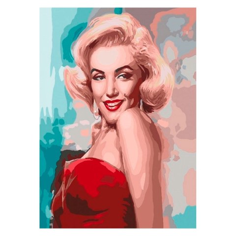 Zestaw kreatywny Diamentowa mozaika Marilyn Monroe Flamingo Line (TGC72421) Zestaw kreatywny Diamentowa mozaika Marilyn Monroe Flamingo Line (TGC72421)