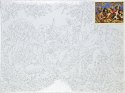 Zestaw kreatywny Malowanie po numerach 30x40cm Psy Flamingo Line (FSY166)