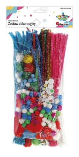 Zestaw kreatywny Craft-Fun Series Titanum (5907437730591)