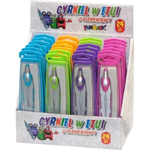 Cyrkiel 2 el. Fun&Joy (47002) Cyrkiel 2 el. Fun&Joy (47002)