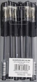 Długopis GA1030 czarny 0,7mm Titanum (GA108900-AC)
