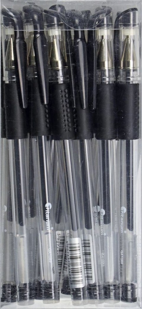 Długopis GA1030 czarny 0,7mm Titanum (GA108900-AC) Długopis GA1030 czarny 0,7mm Titanum (GA108900-AC)