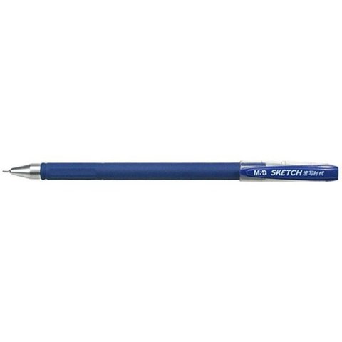 Długopis Sketch niebieski 0,5mm M&G (GP1069)