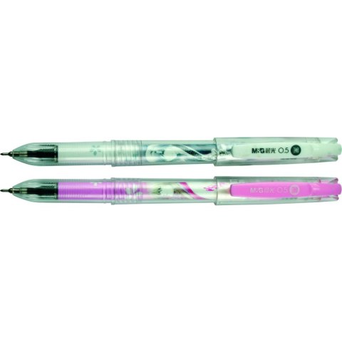 Długopis czarny 0,5mm M&G (AGP16609)