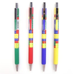 Długopis olejowy Fashion 106 KLOCKI niebieski 0,7mm Vinson
