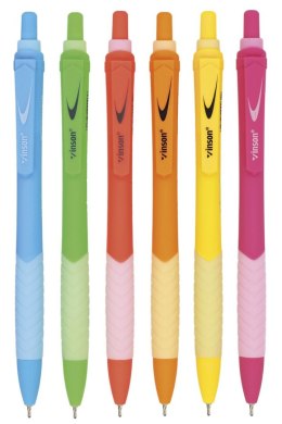 Długopis olejowy Fashion niebieski 0,7mm Vinson (C4)