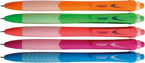 Długopis olejowy Fashion niebieskie 0,5mm Vinson (C4) Długopis olejowy Fashion niebieskie 0,5mm Vinson (C4)