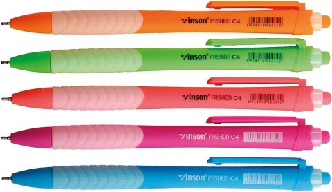 Długopis olejowy Fashion niebieskie 0,5mm Vinson (C4) Długopis olejowy Fashion niebieskie 0,5mm Vinson (C4)