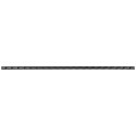 Grzbiety do bindowania A4 czarny plastik śr. 6mm Titanum (6CZ)