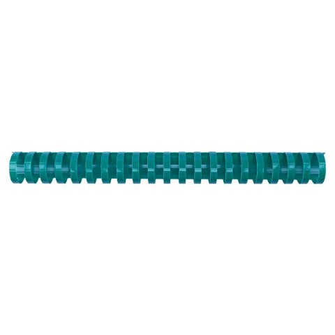Grzbiety do bindowania A4 zielony plastik śr. 28mm Titanum Grzbiety do bindowania A4 zielony plastik śr. 28mm Titanum