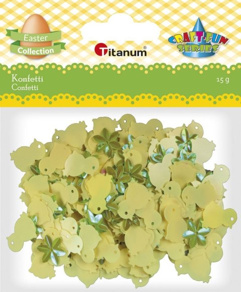 Konfetti Craft-Fun Series i cekiny Titanum (21BEF0820-10) Konfetti Craft-Fun Series i cekiny Titanum (21BEF0820-10)