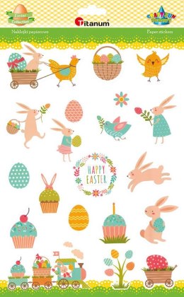 Naklejka (nalepka) Craft-Fun Series Happy Easter Titanum