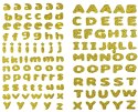 Naklejka (nalepka) Craft-Fun Series alfabet Titanum (21TX-092814)