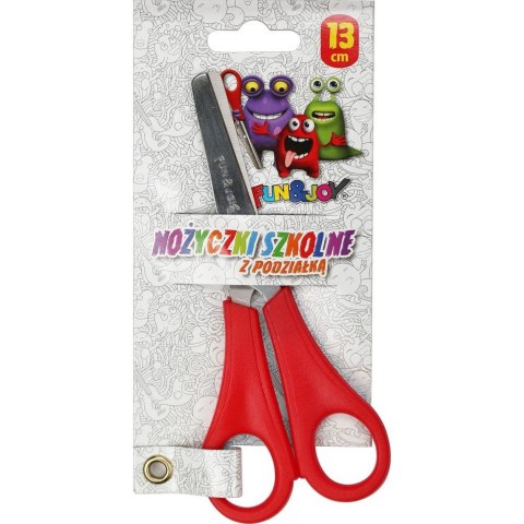 Nożyczki z podziałką 13cm Fun&Joy (FJS1002) Nożyczki z podziałką 13cm Fun&Joy (FJS1002)