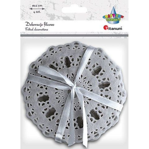 Ozdoba filcowa Craft-Fun Series Titanum (wfb1-2) Ozdoba filcowa Craft-Fun Series Titanum (wfb1-2)