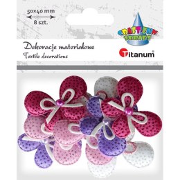 Ozdoba materiałowa Craft-Fun Series kokardy Titanum (BY247)
