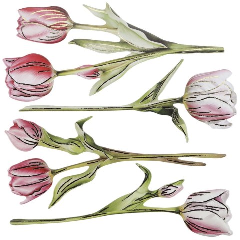 Ozdoba papierowa Craft-Fun Series Flower Letter tulipany Titanum (24XQ0501-11) Ozdoba papierowa Craft-Fun Series Flower Letter tulipany Titanum (24XQ0501-11)