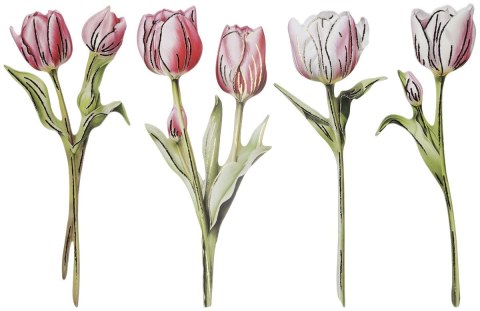 Ozdoba papierowa Craft-Fun Series Flower Letter tulipany Titanum (24XQ0501-11) Ozdoba papierowa Craft-Fun Series Flower Letter tulipany Titanum (24XQ0501-11)