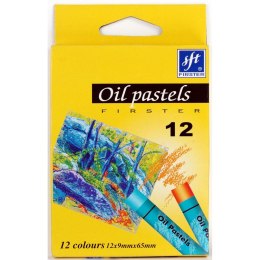 Pastele olejne 12 kol. Firster (FOP-12)