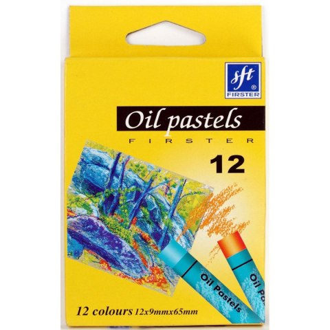 Pastele olejne 12 kol. Firster (FOP-12) Pastele olejne 12 kol. Firster (FOP-12)