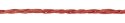 Sznurek Craft-Fun Series papierowy 10m Titanum (24BR0201-15（czerwony))