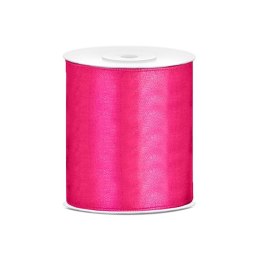 Wstążka Craft-Fun Series satynowa 100x25 [mm x m] różowy Titanum (TS100-006)