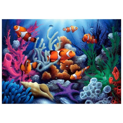 Zestaw kreatywny Diamentowa mozaika 30x40cm Rafa Flamingo Line (TGD70654) Zestaw kreatywny Diamentowa mozaika 30x40cm Rafa Flamingo Line (TGD70654)