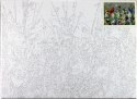 Zestaw kreatywny Malowanie po numerach 30x40cm Ptaszki Flamingo Line (FSY180)