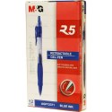Długopis G-7i R5 niebieski 0,7mm M&G (AGP12371)
