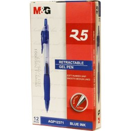 Długopis G-7i R5 niebieski 0,7mm M&G (AGP12371)