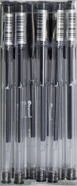 Długopis GA1030 czarny 0,7mm Titanum (GA1030)