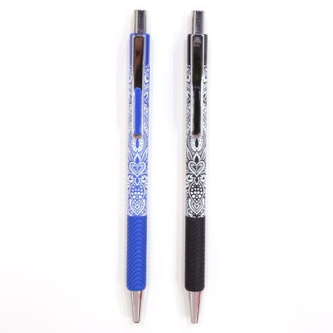 Długopis olejowy Fashion 103 MANDALA niebieski 0,7mm Vinson