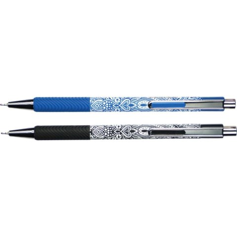 Długopis olejowy Fashion 103 MANDALA niebieski 0,7mm Vinson Długopis olejowy Fashion 103 MANDALA niebieski 0,7mm Vinson