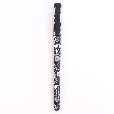 Długopis olejowy Fashion A71 KWIATY BLACK-WHITE niebieski 0,7mm Vinson Długopis olejowy Fashion A71 KWIATY BLACK-WHITE niebieski 0,7mm Vinson