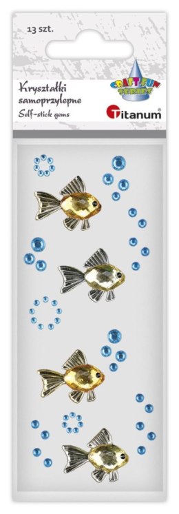 Kryształki Craft-Fun Series welonki, bąbelki mix Titanum (24MH0341)